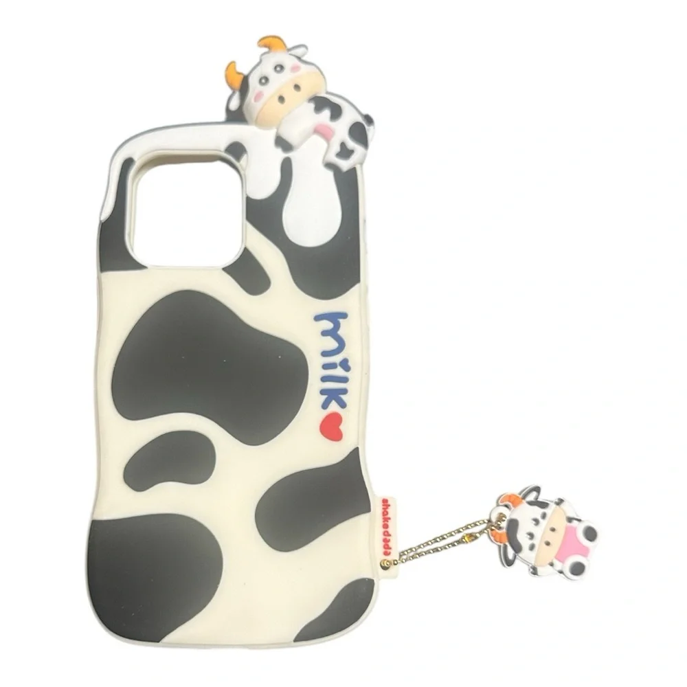 Cow Print iPhone 14 Pro Max Case
